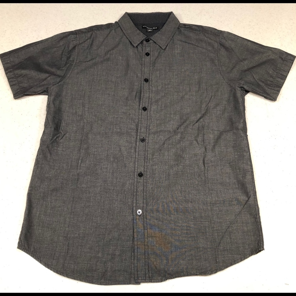 London Fog Button-Down